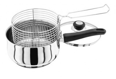 Judge Vista Stainless Steel Deep Fryer and Chip Pan (20cm)